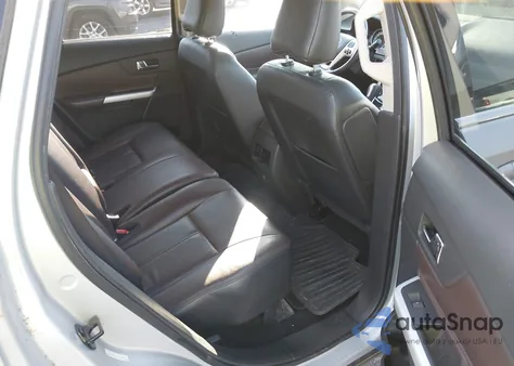 2012 Ford Edge Limited z USA, uszkodzony, nr VIN 2FMDK3KC1CBA27887